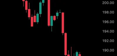 Nvidia's losses reach -5% today, down -16% since Monday's high