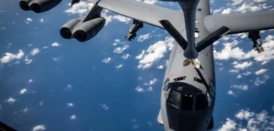 USAF releases photos of B-52H mission near Venezuela coastline