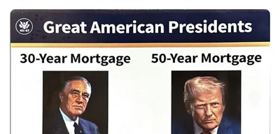 Trump administration confirms rollout of 50-year mortgage plan