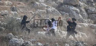 Israeli settlers attack and beat two Palestinian journalists in West Bank