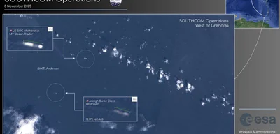 MV Ocean Trader Returns to Southern Caribbean Near Venezuela