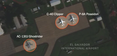 Trump Administration expands military presence in El Salvador with new aircraft