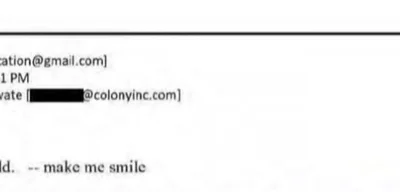 Jeffrey Epstein asks Tom Barrack for photos of him and child