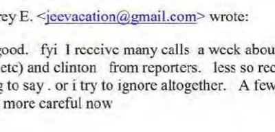 Jeffrey Epstein discusses Donald Trump and Mar-a-Lago with Tom Barrack