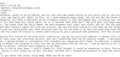 Jeffrey Epstein paid Al Seckel to remove negative articles in 2010