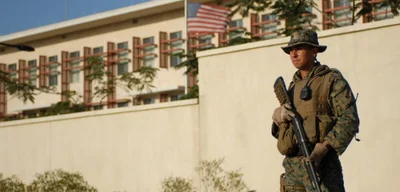 U.S. Marines exchange gunfire with gang members in Port-au-Prince