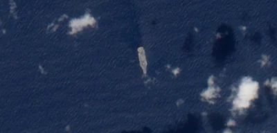 USS Gerald R. Ford spotted 150 miles southwest of Ponce, Puerto Rico