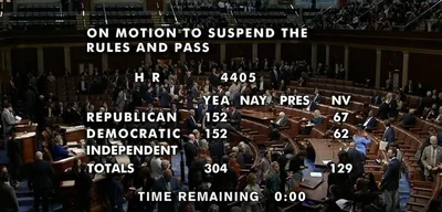 U.S. House approves bill to release files on Jeffrey Epstein case