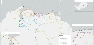 Faytuks Network maps key Venezuelan military installations