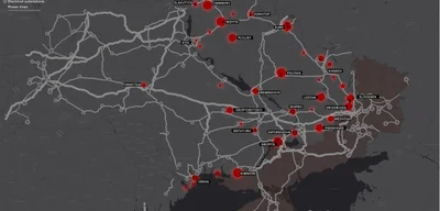 Russian forces systematically dismantle Ukraine's energy grid infrastructure