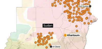 Control of gold mines becomes critical funding source in Sudan war