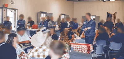 Patriot Front hosts Thanksgiving event for over 100 attendees