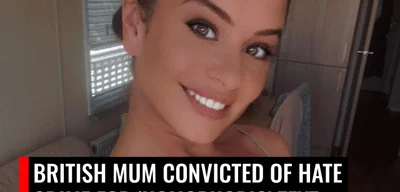 British mother convicted of hate crime for text message insult