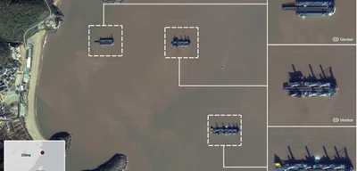 New satellite imagery shows China’s assault barges testing on east coast