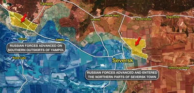Russian troops capture strongholds of Gulyaipole and Seversk