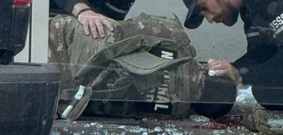 National Guardsman shot in the head; reports of death unconfirmed