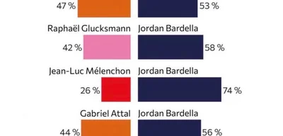 Poll shows Jordan Bardella winning presidential election against all opponents