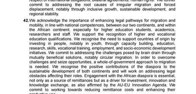 EU and Angola agree on need for more legal African migrants