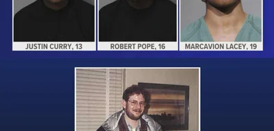 Three teenagers charged with murder of 64-year-old Roger Borkum