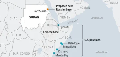 Sudan offers Russia 25-year naval base deal on Red Sea