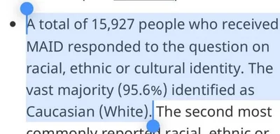 Canada Euthanized a Record 16,499 Patients in 2024