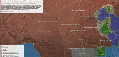 Sudanese army base in Babanusa falls after nearly two-year siege