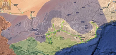 UAE-backed Hadhrami Elite Forces advance in Hadhramaut and al-Mahrah