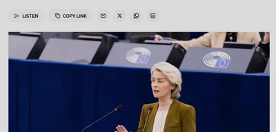 Rector Federica Mogherini and Stefanno Sannino resign over EU funds misuse