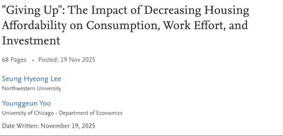 Housing affordability crisis impacts Gen Z spending and risk-taking behavior