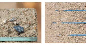 Architect Tobias Helmersson presents research on erosion in rammed earth