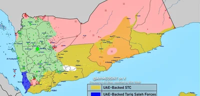 UAE-backed STC militias seize key areas in Mahra and Hadramawt