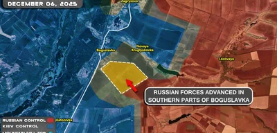 Southfront reports Russo-Ukrainian War updates for December 6-7