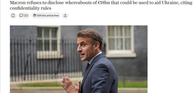 France supports seizing Russian assets in Belgium but opposes similar action in France