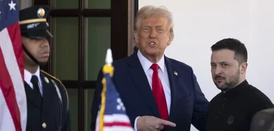 Trump says it's time for presidential elections in Ukraine