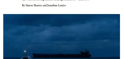 Trump administration allows Ukraine to target Russia’s shadow fleet