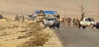 Multiple injuries reported among U.S. and Syrian Forces near Palmyra