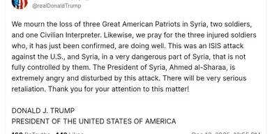 Trump vows retaliation after 3 Americans killed by ISIS in Syria