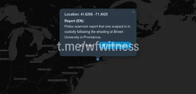 One suspect in custody after shooting at Brown University