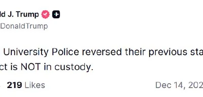 Brown University Police confirm suspect is NOT in custody