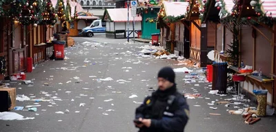 Five men arrested in Germany for Christmas market vehicle attack plot