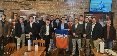 Joost Strydom speaks on Afrikaners' situation at Texas Young Republicans event