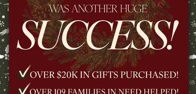 Operation White Christmas declared a resounding success