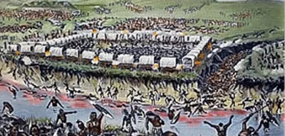 December 16 commemorates Gelofte Dag and the Voortrekkers' victory over Zulu forces