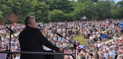 Tens of thousands of Afrikaners celebrate 187th Day of the Vow in Pretoria