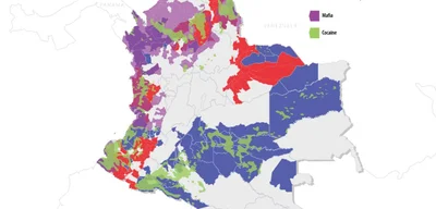 Gulf Clan and FARC-EMC control Eastern Pacific drug routes; ELN holds Maracaibo Bay