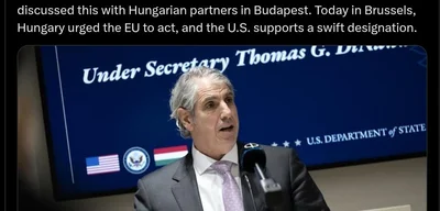 Under Secretary DiNanno urges EU to designate Antifa as terrorist groups