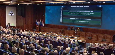 Russian Defense Minister: 70% of Ukraine's thermal plants offline