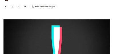 TikTok to sell U.S. operations to joint venture led by American investors