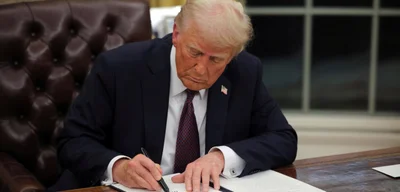 President Trump signs $900 billion National Defense Authorization Act