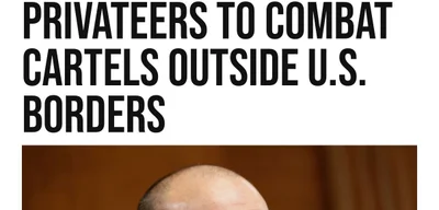 Senator Mike Lee introduces bill to authorize privateers against cartels